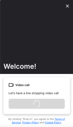 Widget Button Loader