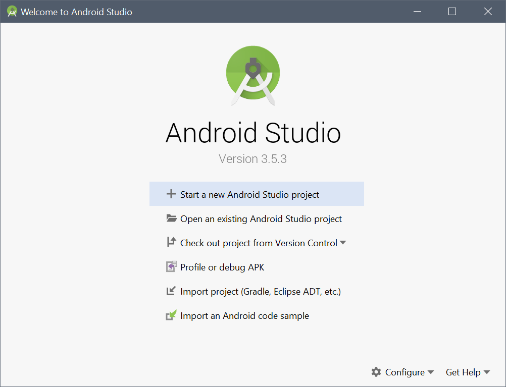 Android Studio 2022.3.1.22 download the new for mac